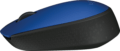 Logitech M171 (vezeték nélküli, kék)