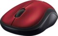 Logitech M185 (vezeték nélküli, piros)
