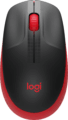 Logitech M190 (vezeték nélküli, piros)