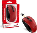 Genius NX-8008S (vezeték nélküli, silent, piros)