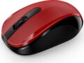 Genius NX-8008S (vezeték nélküli, silent, piros)