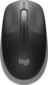 Logitech M190 (vezeték nélküli, középszürke)