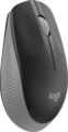Logitech M190 (vezeték nélküli, középszürke)