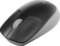 Logitech M190 (vezeték nélküli, középszürke)