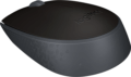 Logitech M171 (vezeték nélküli, fekete)