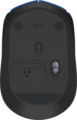 Logitech M171 (vezeték nélküli, fekete)