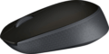Logitech M171 (vezeték nélküli, fekete)