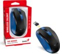 Genius NX-8008S (vezeték nélküli, silent, kék)