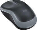 Logitech M185 (vezeték nélküli, szürke)