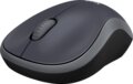 Logitech M185 (vezeték nélküli, szürke)