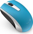 Genius ECO-8100 Rechargeable (vezeték nélküli, újratölthető, kék)