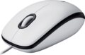 Logitech M100 (vezetékes, fehér)