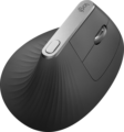 Logitech MX Vertical (ergonomikus, vertikális, vezeték nélküli, fekete)