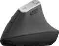Logitech MX Vertical (ergonomikus, vertikális, vezeték nélküli, fekete)