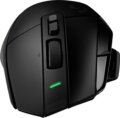Logitech G502 X Plus (gamer, vezeték nélküli, RGB, fekete)