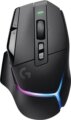Logitech G502 X Plus (gamer, vezeték nélküli, RGB, fekete)