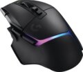 Logitech G502 X Plus (gamer, vezeték nélküli, RGB, fekete)