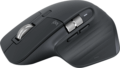Logitech MX Master 3S (Bluetooth, vezeték nélküli, grafitszürke)