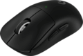 Logitech Pro X Superlight 2 SE (gamer, vezeték nélküli, fekete, könnyített)
