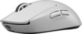 Logitech G Pro X Superlight 2 Lightspeed (vezeték nélküli, gamer, fehér)