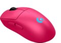 Logitech Pro 2 Lightspeed (vezeték nélküli, rózsaszín)