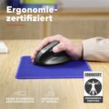 Trust Bayo II (ergonomikus, vezeték nélküli, fekete)