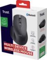 Trust Ozaa+ (vezeték nélküli, fekete)