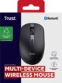 Trust Ozaa Compact (vezeték nélküli, fekete)