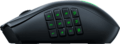 Razer Naga V2 Pro (gamer, Bluetooth, vezeték nélküli, optikai, fekete)