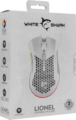 White Shark Lionel (vezeték nélküli, gamer, fehér)
