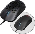 Ventaris M800 Honeycomb (gamer, cserélhető borítás, fekete)