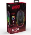 Ventaris M700 (RGB, gamer, fekete)
