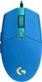 Logitech G102 Lightsync (gamer, kék)