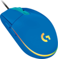 Logitech G102 Lightsync (gamer, kék)