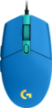 Logitech G102 Lightsync (gamer, kék)