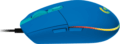 Logitech G102 Lightsync (gamer, kék)