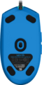 Logitech G102 Lightsync (gamer, kék)