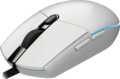 Logitech G102 Lightsync (gamer, fehér)