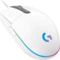 Logitech G102 Lightsync (gamer, fehér)