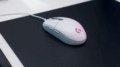 Logitech G102 Lightsync (gamer, fehér)