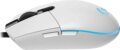 Logitech G102 Lightsync (gamer, fehér)