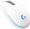 Logitech G203 Lightsync (gamer, fehér)