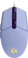 Logitech G102 Lightsync (gamer, lila)