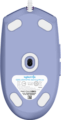 Logitech G102 Lightsync (gamer, lila)