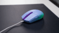 Logitech G102 Lightsync (gamer, lila)