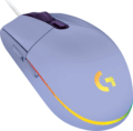Logitech G102 Lightsync (gamer, lila)
