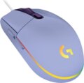 Logitech G203 Lightsync (gamer, lila)