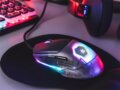 Tracer Neon GameZone (USB, RGB, gamer, fekete/átlátszó)