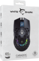 White Shark Caradoc (gamer, fekete)