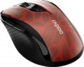 Rapoo M500 (Bluetooth, vezeték nélküli, piros)
